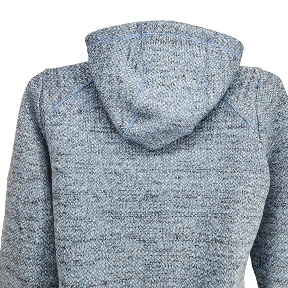 Mammut Kachemak Full Zip‎ Hooded Fleece Jacket 1010-21520 Women's XS Fog Blue - Picture 10 of 11